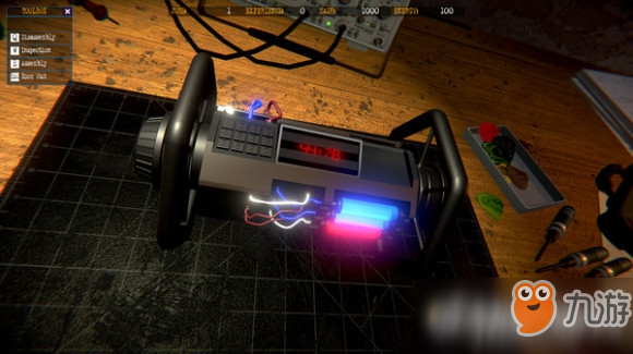 《电子机械模拟器》游戏介绍 电子设备维修模拟游戏