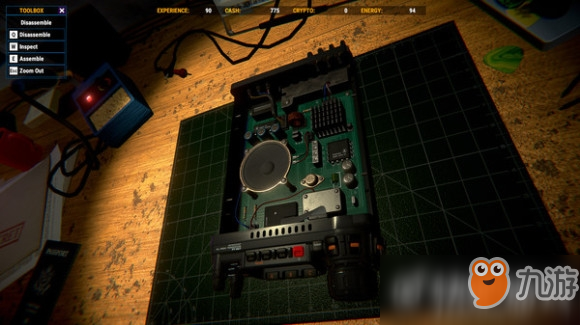 《电子机械模拟器》游戏介绍 电子设备维修模拟游戏