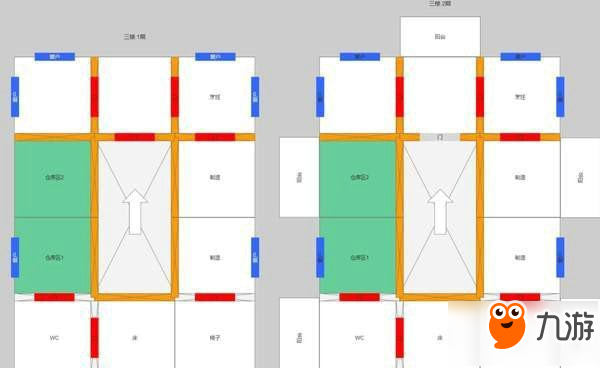 明日之后怎么設(shè)計(jì)迷宮 迷宮房屋設(shè)計(jì)圖預(yù)覽