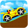 Uphill Climbing Car Racing Games: Baby Fun Ride