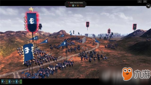 《东方帝国》DLC“成吉思汗”发布预告 体验庞大军队领袖