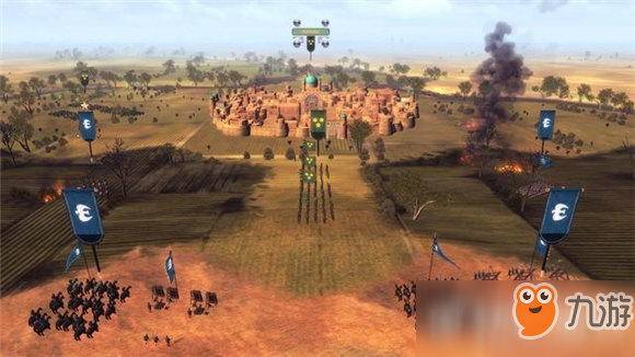 《东方帝国》DLC“成吉思汗”发布预告 体验庞大军队领袖