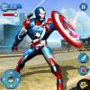 Flying Robot Captain Hero City Survival Mission破解版下载