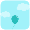 Rise Up Balloon to sky