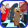 cockroach best free funny running games破解版下载