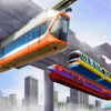 Sky Train Adventure Rail Drive : Train driving Sky安全下载