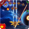 Galaxy war space- Start Fighting in Space