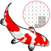 Koi Fish Color By Number - Pixel Art玩不了怎么办