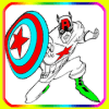 coloring book for any super herosiphone版下载