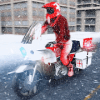 Snow Bike Rescue Ambulance Driver Simulator Game免费下载