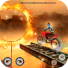 Real Bike Stunts Sprint 3D - Wheelie Challenge破解版下载