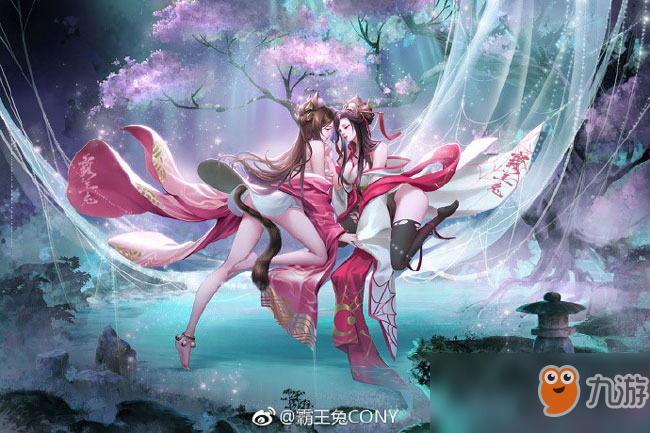 大触创作齐应援 《神都夜行录》阿织、司弈同人图最新合集