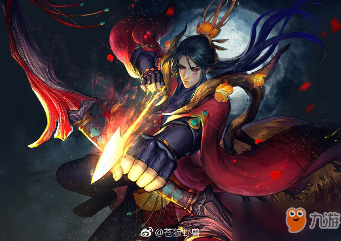 大触创作齐应援 《神都夜行录》阿织、司弈同人图最新合集