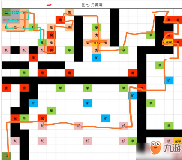 想不想修真丹霞洞怎么过_丹霞洞通关攻略