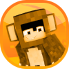 New Jungle Monkey Poop Fun Minigame MCPE 2018