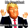 Mr. President - Memory Game with fun