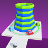 Stack tower 3D Ball Shooter占内存小吗