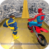 Superhero Furious Drive: Motorcycle Racing免费游戏加速器