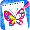 butterfly Coloring Game