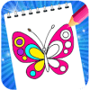 butterfly Coloring Game如何升级版本