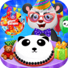 Panda Birthday Cake Maker Party: Decorate Fun