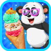 Sweet Panda Ice Cream Maker: Desserts Treat