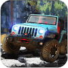 Mountain Offroad Jeep Drive