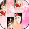 Santa Claus Piano Tiles && Music with Santa
