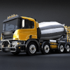 Jigsaw Puzzles Scania P Series Mixer Best Truck