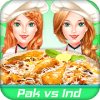 Biryani cooking festival- Pak vs Indian cooking