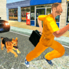 Police Dog Chase Prisoner Attack