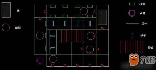 明日之后四级庄园怎么搭建？4级庄园防火防盗平面图[多图]