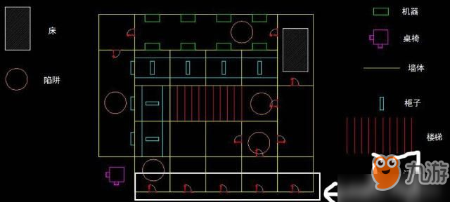 明日之后四级庄园怎么搭建？4级庄园防火防盗平面图[多图]