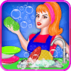 Dish Washing Games For Girls: Home Kitchen Cleanup