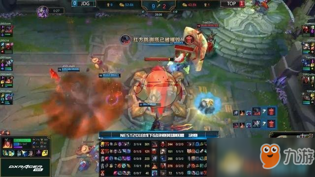 《LOL》2018NEST大賽冠軍