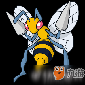 精灵宝可梦Let's go大针蜂图鉴属性介绍