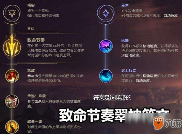 《LOL》致命節(jié)奏翠神玩法攻略