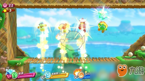 《星之卡比：新星同盟》全收集流程攻略