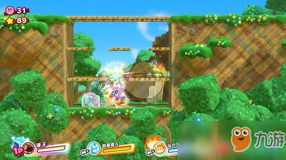 《星之卡比：新星同盟》全收集流程攻略