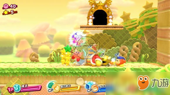 《星之卡比：新星同盟》全收集流程攻略
