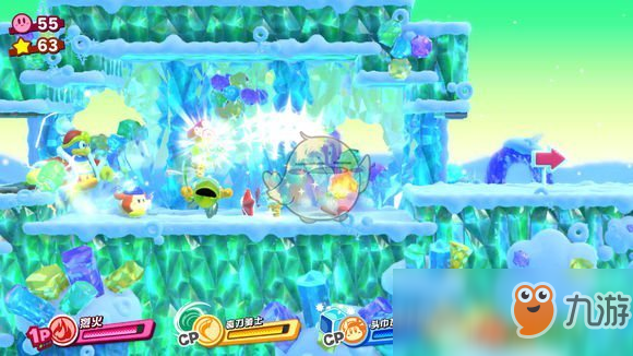 《星之卡比：新星同盟》全收集流程攻略