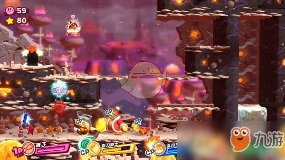 《星之卡比：新星同盟》全收集流程攻略