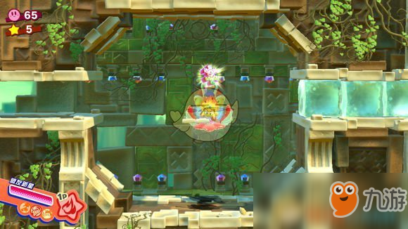 《星之卡比：新星同盟》全收集流程攻略