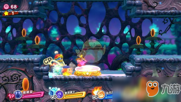 《星之卡比：新星同盟》全收集流程攻略