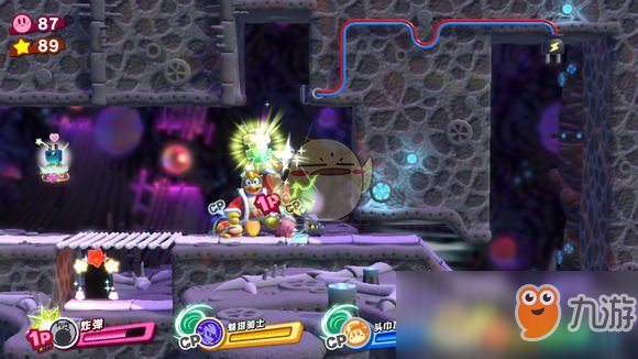 《星之卡比：新星同盟》全收集流程攻略