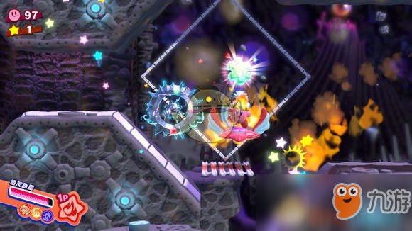 《星之卡比：新星同盟》全收集流程攻略