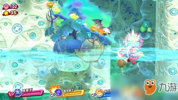 《星之卡比：新星同盟》全收集流程攻略