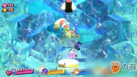 《星之卡比：新星同盟》全收集流程攻略