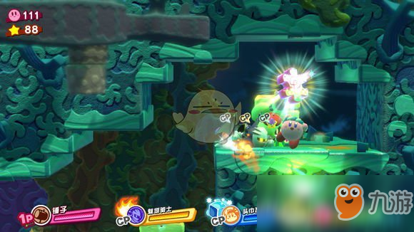 《星之卡比：新星同盟》全收集流程攻略