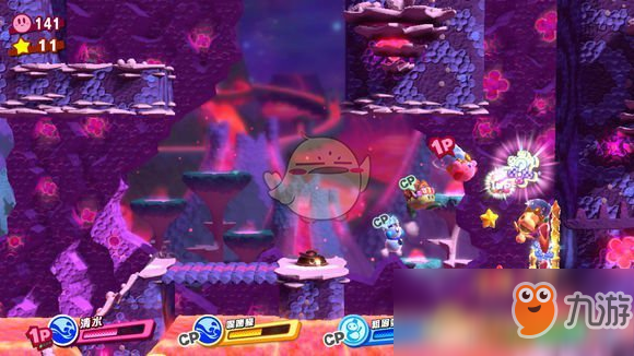 《星之卡比：新星同盟》全收集流程攻略